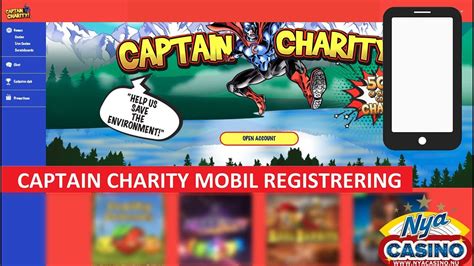 Captain charity casino app